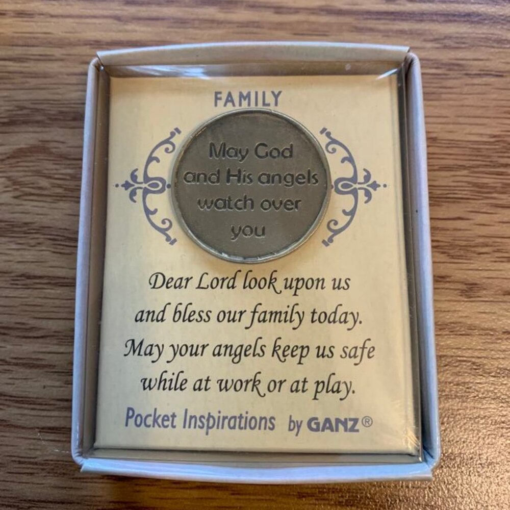 pocket token charm